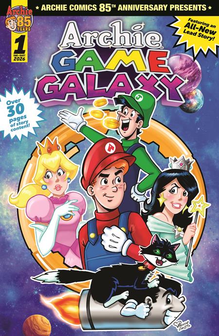 Archie Comics 85th Anniversary Presents Archie Game Galaxy - Comics - Image - Pop Weasel