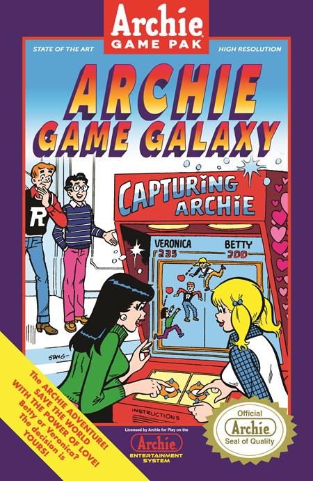 Archie Comics 85th Anniversary Presents Archie Game Galaxy - Comics - Image - Pop Weasel