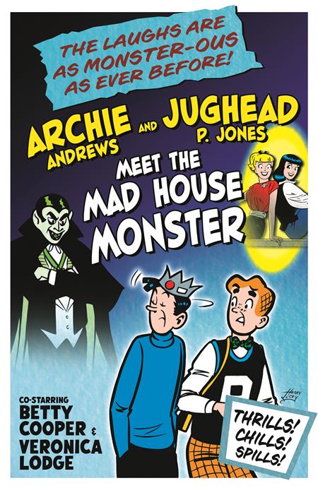 Archie #125 Facsimile Edtion  C Harry Lucey Foil Var Limited To 1000 Copies Allocations May Occur