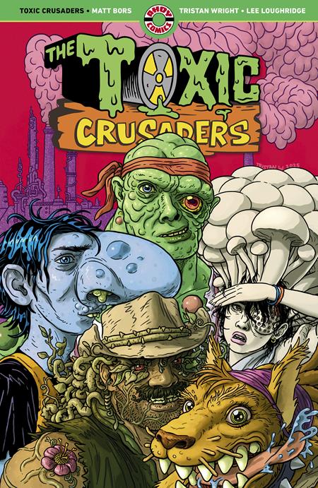 Toxic Crusaders  | TPB