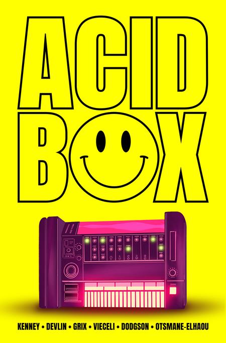 Acid Box  | TPB (mr) Previously Offered Thru Other Distributors - Graphic Novels - Image - Pop Weasel