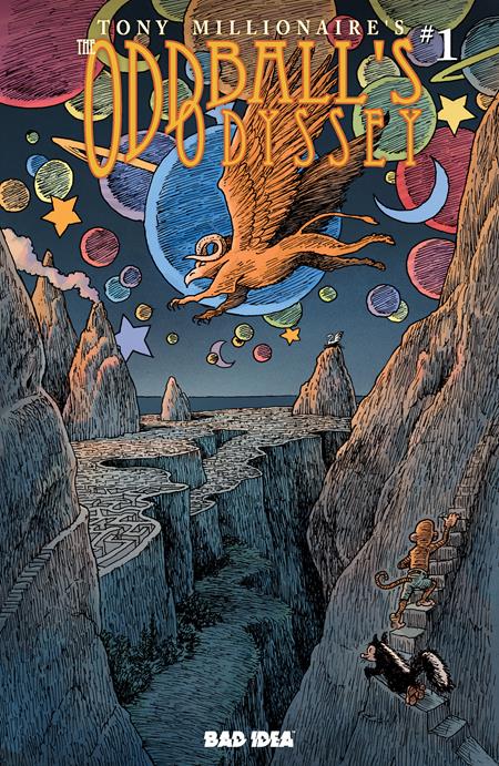 Oddballs Odyssey #1 (one-shot)  A Tony Millionaire