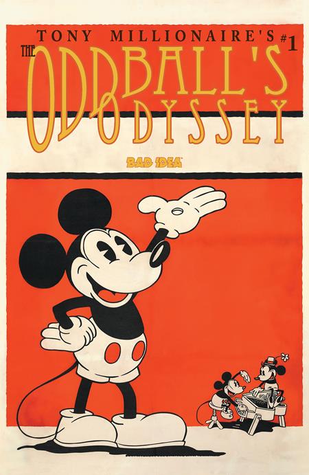 Oddballs Odyssey #1 (one-shot)  C Ub Iwerks Old Masters Var