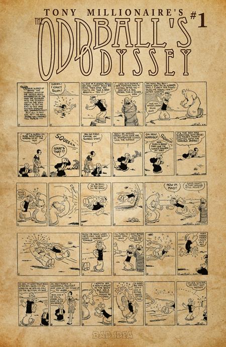 Oddballs Odyssey #1 (one-shot)  D Ec Segar Old Masters Var