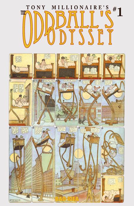 Oddballs Odyssey #1 (one-shot)  E Winsor Mccay Old Masters Var