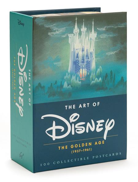 Art Of Disney The Golden Age (1937-1961) 100 Collectible Postcards Previously Offered Thru Other Distributors - Stationery - Image - Pop Weasel