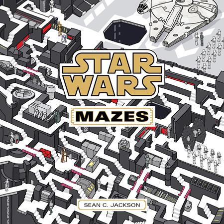 Star Wars Mazes  | TPB Previously Offered Thru Other Distributors - Graphic Novels - Image - Pop Weasel