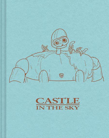 Studio Ghibli Castle In The Sky Sketchbook  | Hardcover Previously Offered Thru Other Distributors - Graphic Novels - Image - Pop Weasel