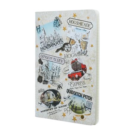 Harry Potter Collection The Wizarding World Notebook  | TPB A5 Lined Medium Previously Offered Thru Other Distributors - Graphic Novels - Image - Pop Weasel