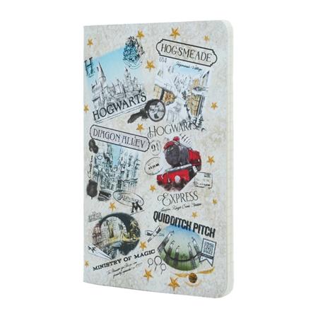 Harry Potter Collection The Wizarding World Notebook  | TPB A6 Gridded Small Previously Offered Thru Other Distributors - Graphic Novels - Image - Pop Weasel