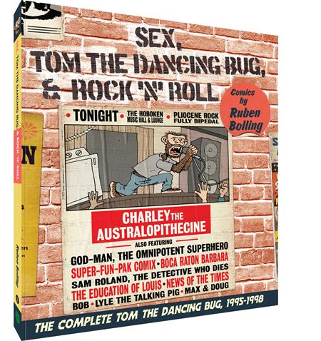Tom The Dancing Bug  | TPB Vol 02 Sex Tom The Dancing Bug And Rock N Roll - Graphic Novels - Image - Pop Weasel