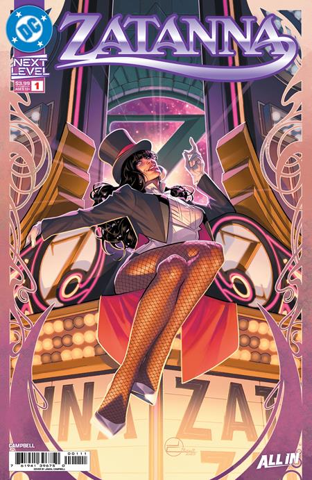 Zatanna (2026) #1  A Jamal Campbell