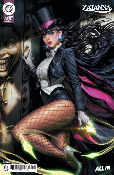 Zatanna (2026) #1  B Kyuyong Eom Card Stock Var