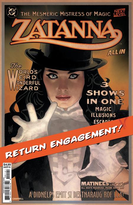 Zatanna (2026) - Comics - Image - Pop Weasel