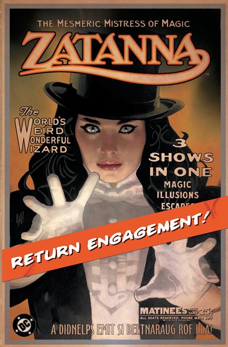 Zatanna (2026) - Comics - Image - Pop Weasel
