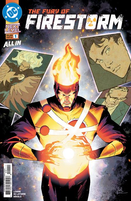 Fury Of Firestorm #1 (of 6)  A Rafael De Latorre