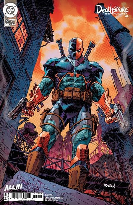 Deathstroke The Terminator - Comics - Image - Pop Weasel