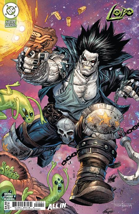 Lobo #2  D Tyler Kirkham Card Stock Var
