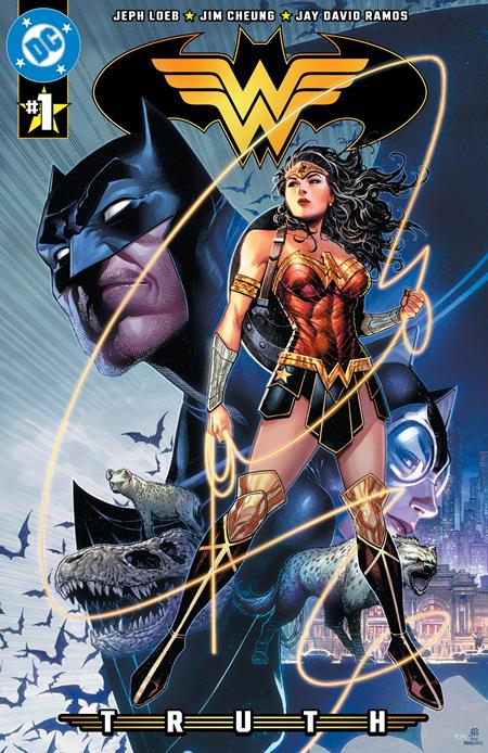Batman Wonder Woman Truth #1  | One Shot  A Jim Cheung