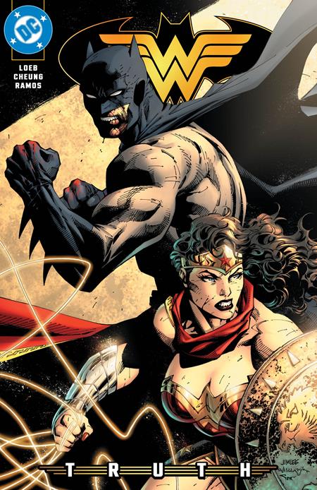 Batman Wonder Woman Truth #1  | One Shot  B Jim Lee Card Var
