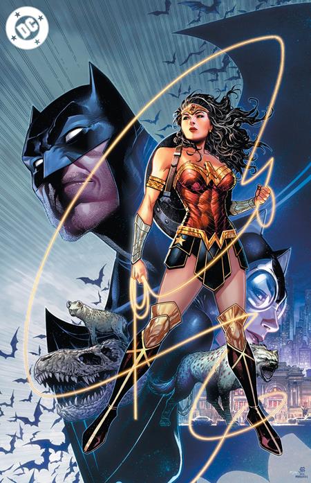 Batman Wonder Woman Truth #1  | One Shot  E Jim Cheung Foil Var