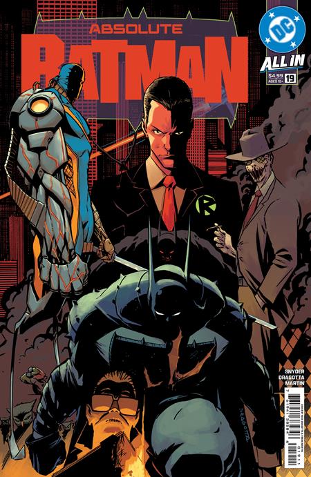 Absolute Batman - Comics - Image - Pop Weasel