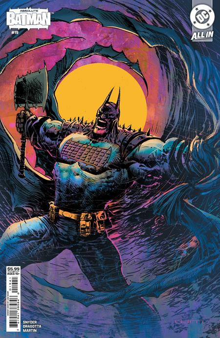 Absolute Batman #19  D Liam Sharp Card Stock Var