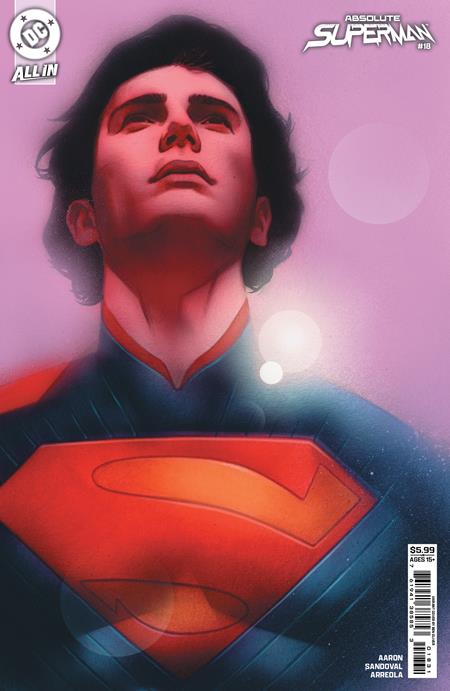 Absolute Superman #18  C Ben Oliver Card Stock Var