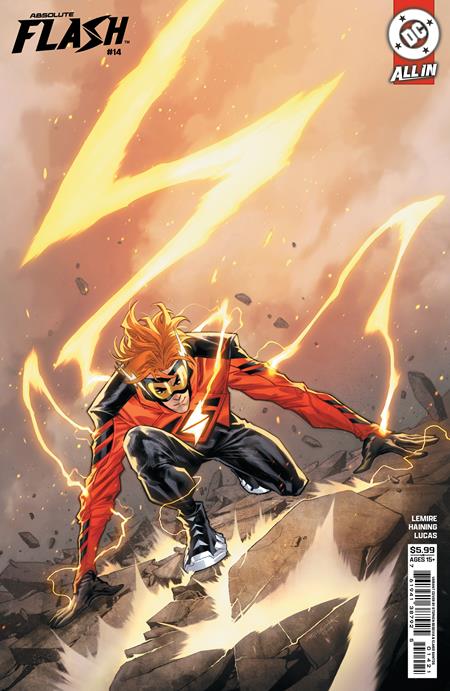 Absolute Flash #14  B Stephen Segovia Card Stock Var