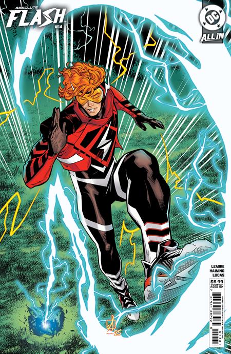 Absolute Flash #14  C Sean Izaakse Card Stock Var