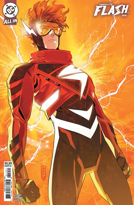 Absolute Flash #14  D John Timms Card Stock Var