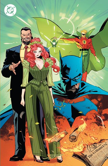 Batman #8  E Jorge Jimenez Foil Var