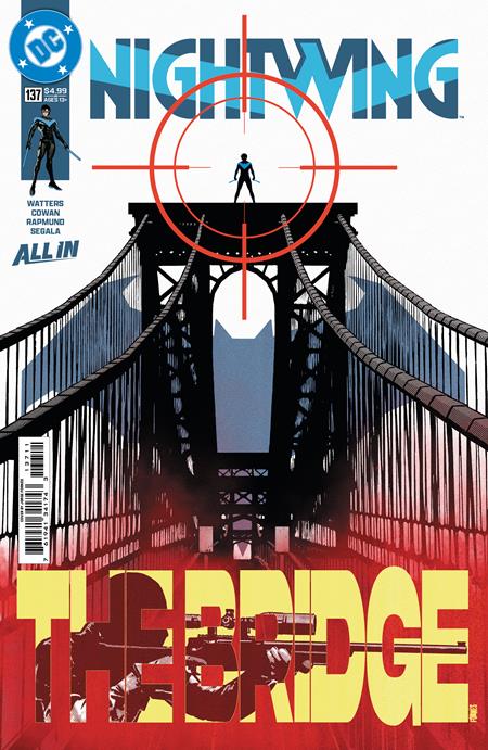 Nightwing #137  A Jorge Fornes
