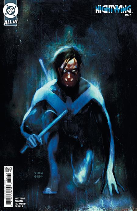 Nightwing #137  C Martin Simmonds Card Stock Var