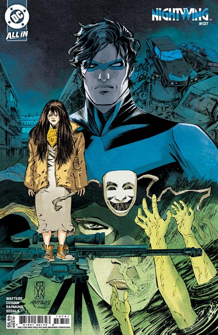 Nightwing #137  D Denys Cowan Things To Come Card Stock Var