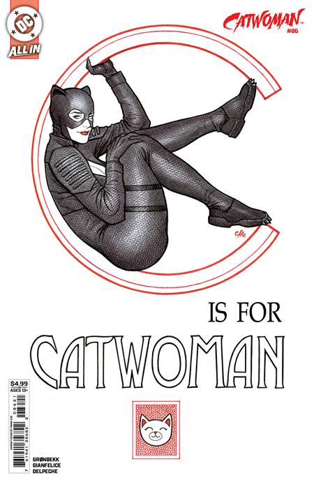 Catwoman #86  B Frank Cho Card Stock Var