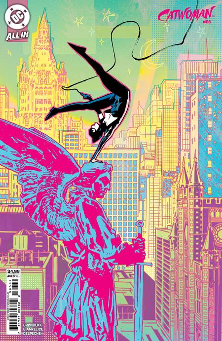 Catwoman #86  C Michael Walsh Card Stock Var