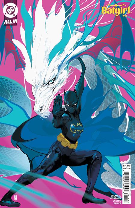 Batgirl #18  B Christian Ward Card Stock Var
