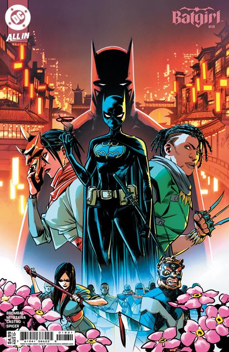 Batgirl #18  C Takeshi Miyazawa Things To Come Card Stock Var