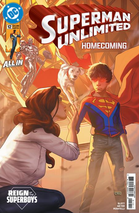 Superman Unlimited #12  A Taurin Clarke (the Reign Of The Superboys)