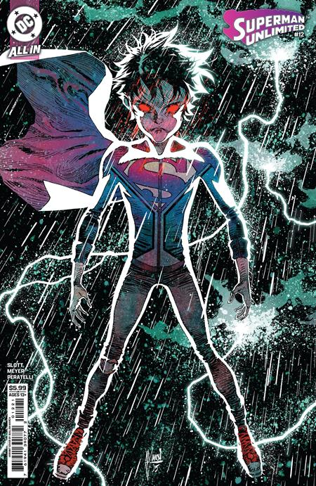 Superman Unlimited #12  B Guillem March Card Stock Var (the Reign Of The Superboys)