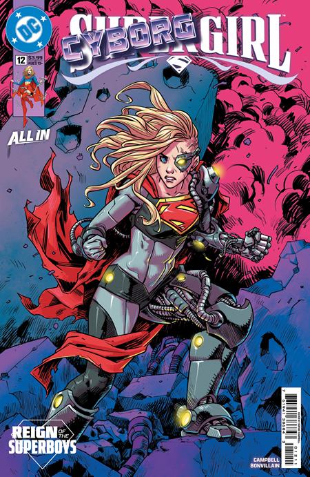 Supergirl #12  A Sophie Campbell (the Reign Of The Superboys)