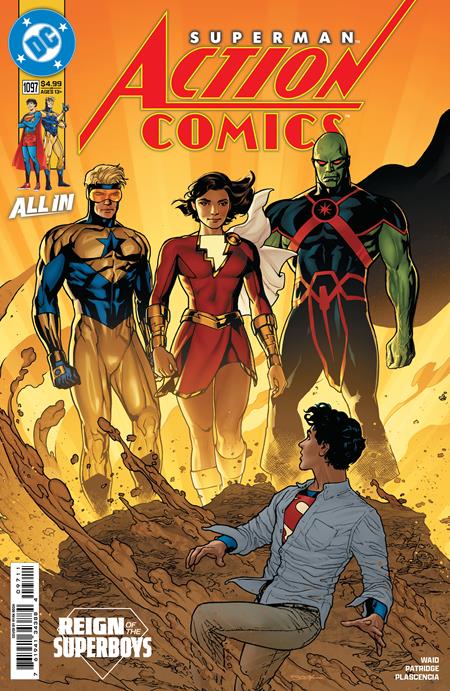 Action Comics #1097  A Ryan Sook (the Reign Of The Superboys)