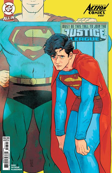 Action Comics #1097  B Hayden Sherman Card Stock Var (the Reign Of The Superboys)