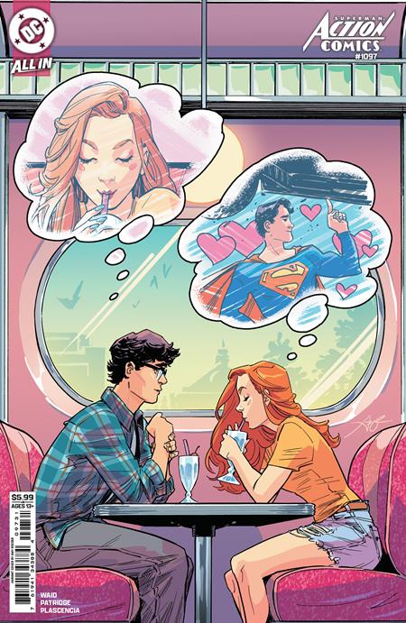 Action Comics #1097  C Amy Reeder Card Stock Var (the Reign Of The Superboys)
