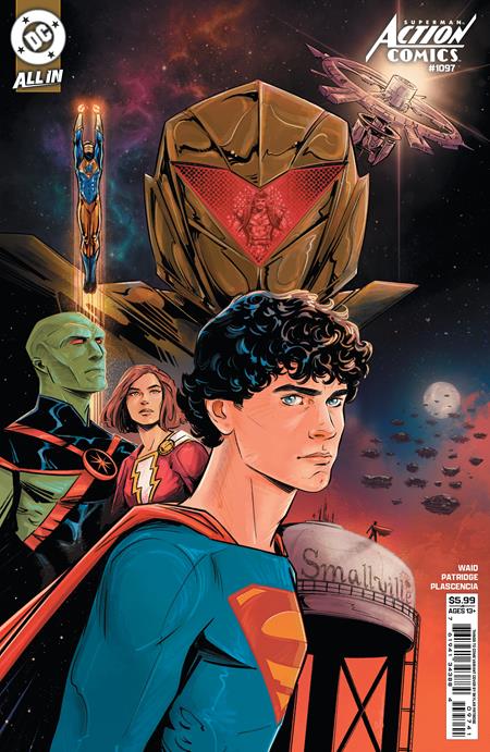Action Comics #1097  D Skylar Patridge Things To Come Card Stock Var (the Reign Of The Superboys)