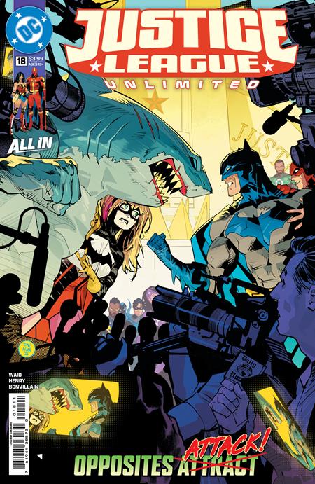 Justice League Unlimited #18  A Dan Mora (dc K.o.)