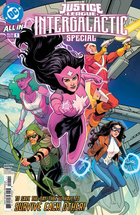 Justice League Intergalactic Special #1  | One Shot  A Travis Moore