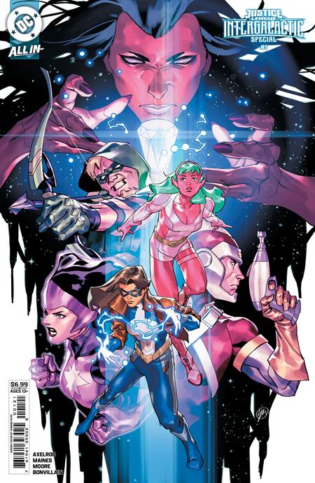 Justice League Intergalactic Special #1  | One Shot  B Yasmine Putri Card Stock Var