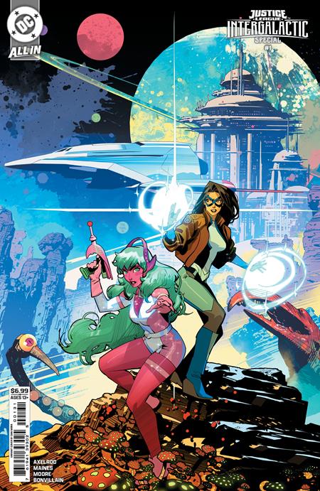 Justice League Intergalactic Special - Comics - Image - Pop Weasel